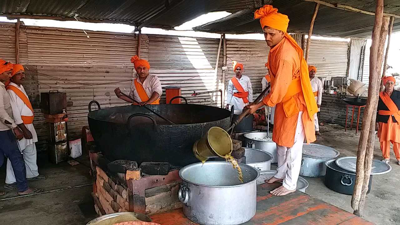 om namah shivay sanstha feeding food to million people