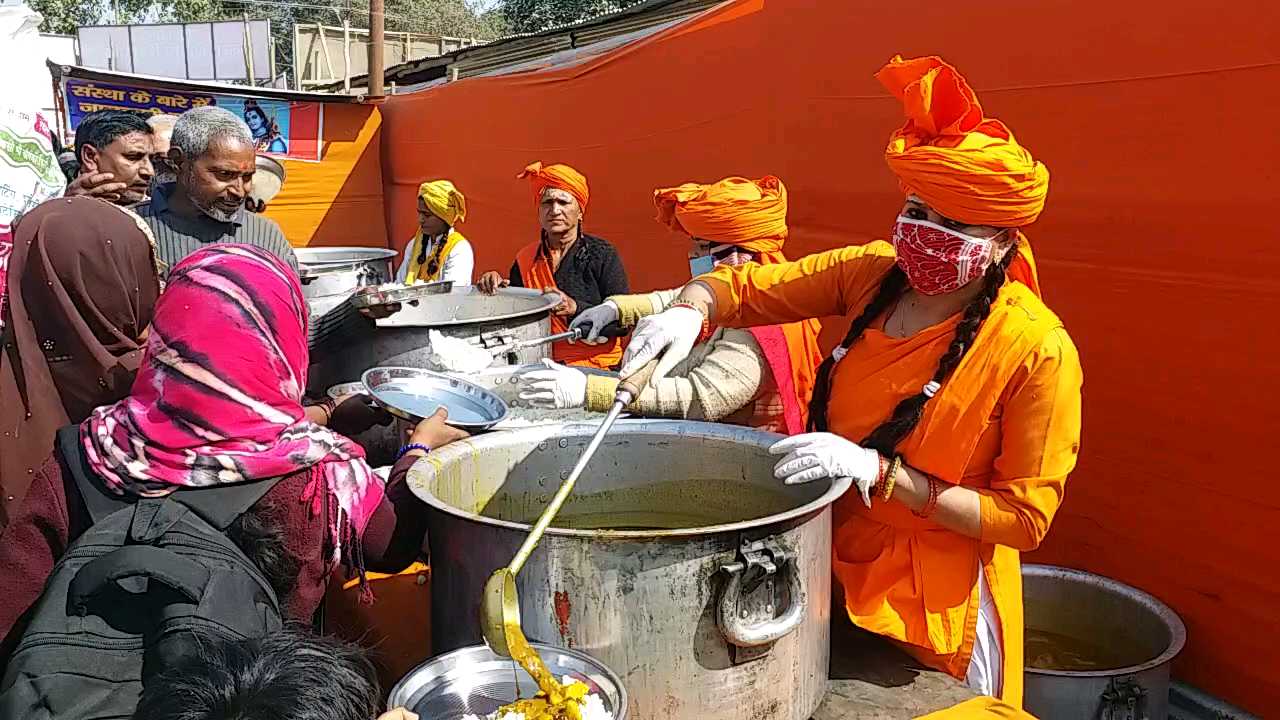 om namah shivay sanstha feeding food to million people