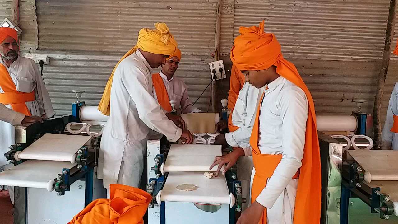 om namah shivay sanstha feeding food to million people