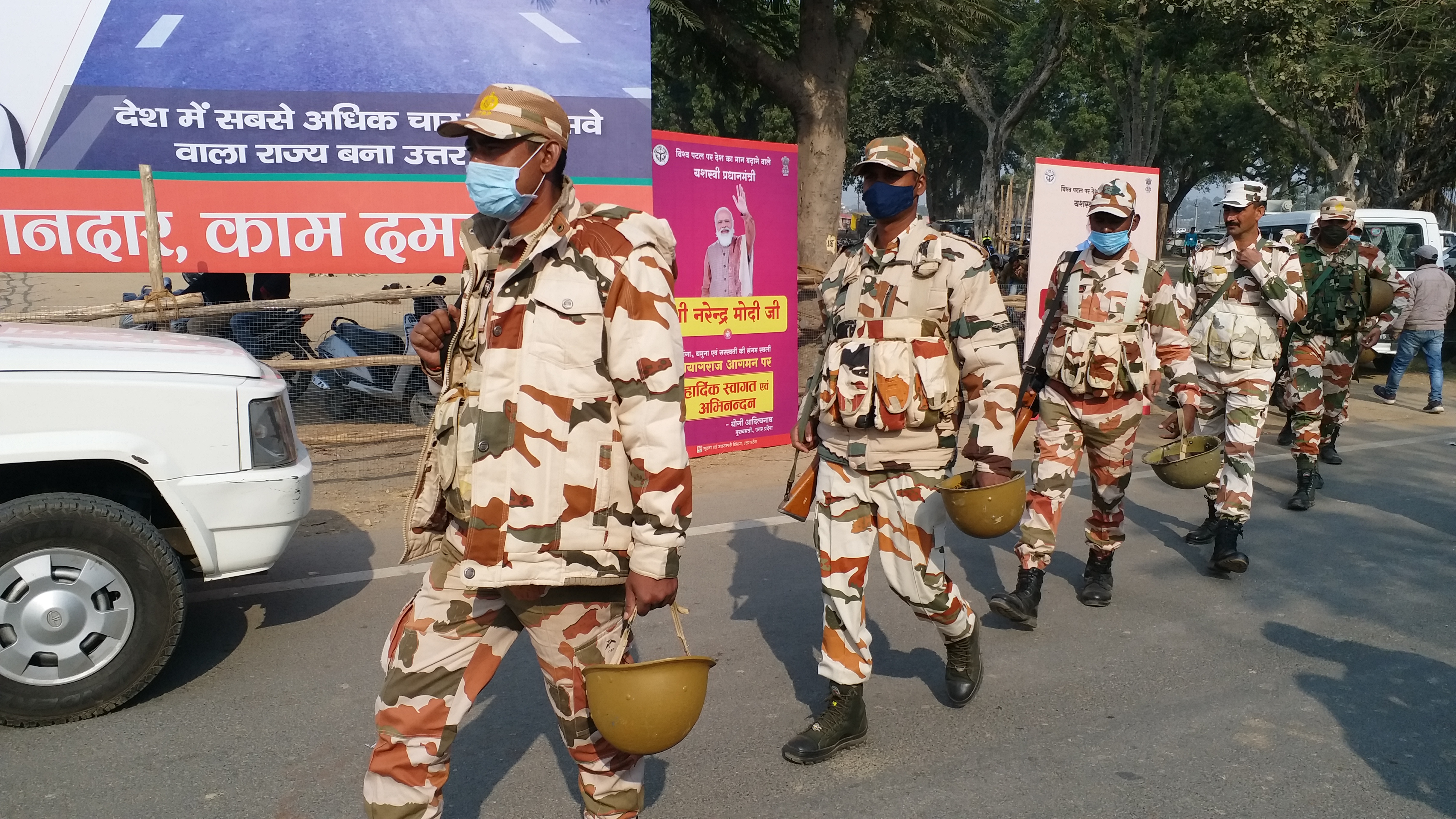 अभेद सुरक्षा में होगी पीएम की जनसभा