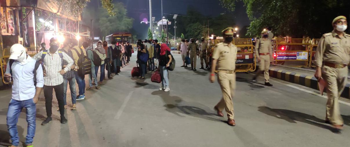 lockdown in prayagraj