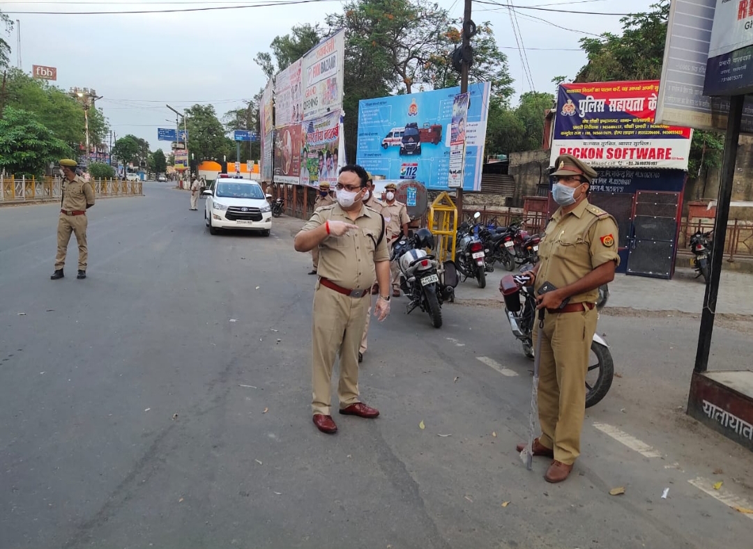 lockdown in raebareli