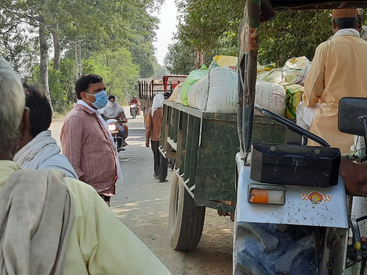 दो क्रय केंद्रों पर होगी विभागीय कार्रवाई.