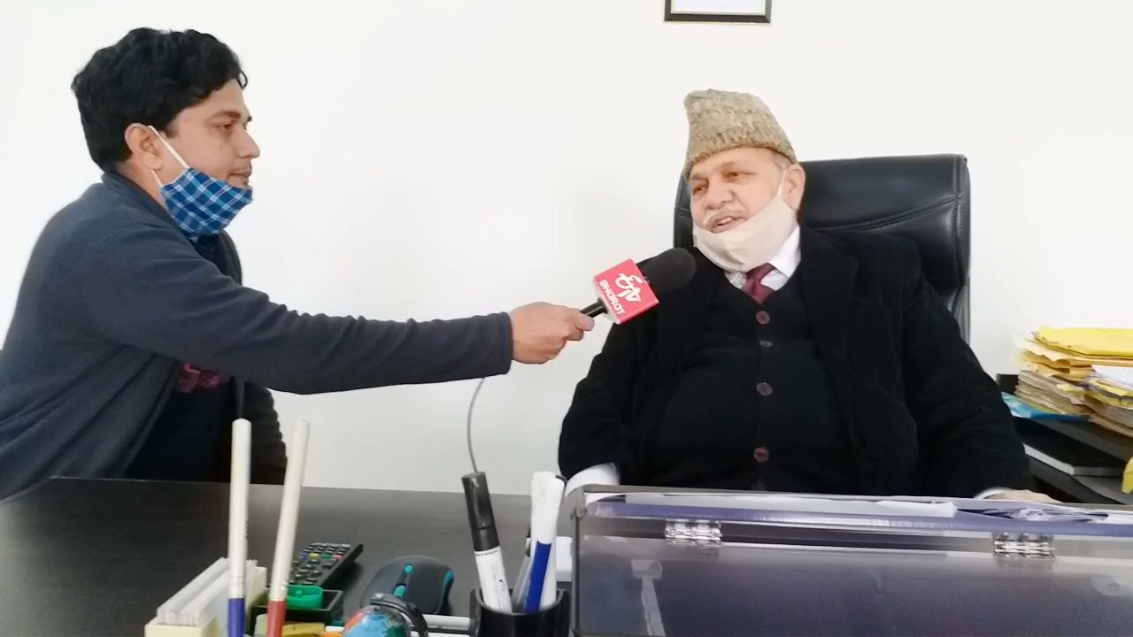 exclusive interview with vice chancellor prof sultan muhammad on the birthday of maulana mohammad ali jauhar