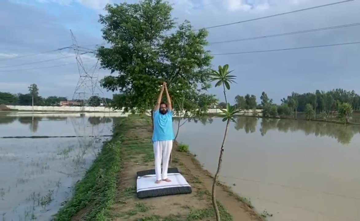 YOGA DAY 2021