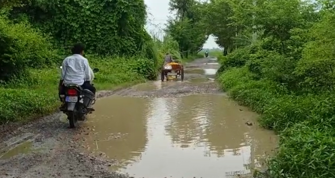 खराब सड़कों से बदहाल जीवन