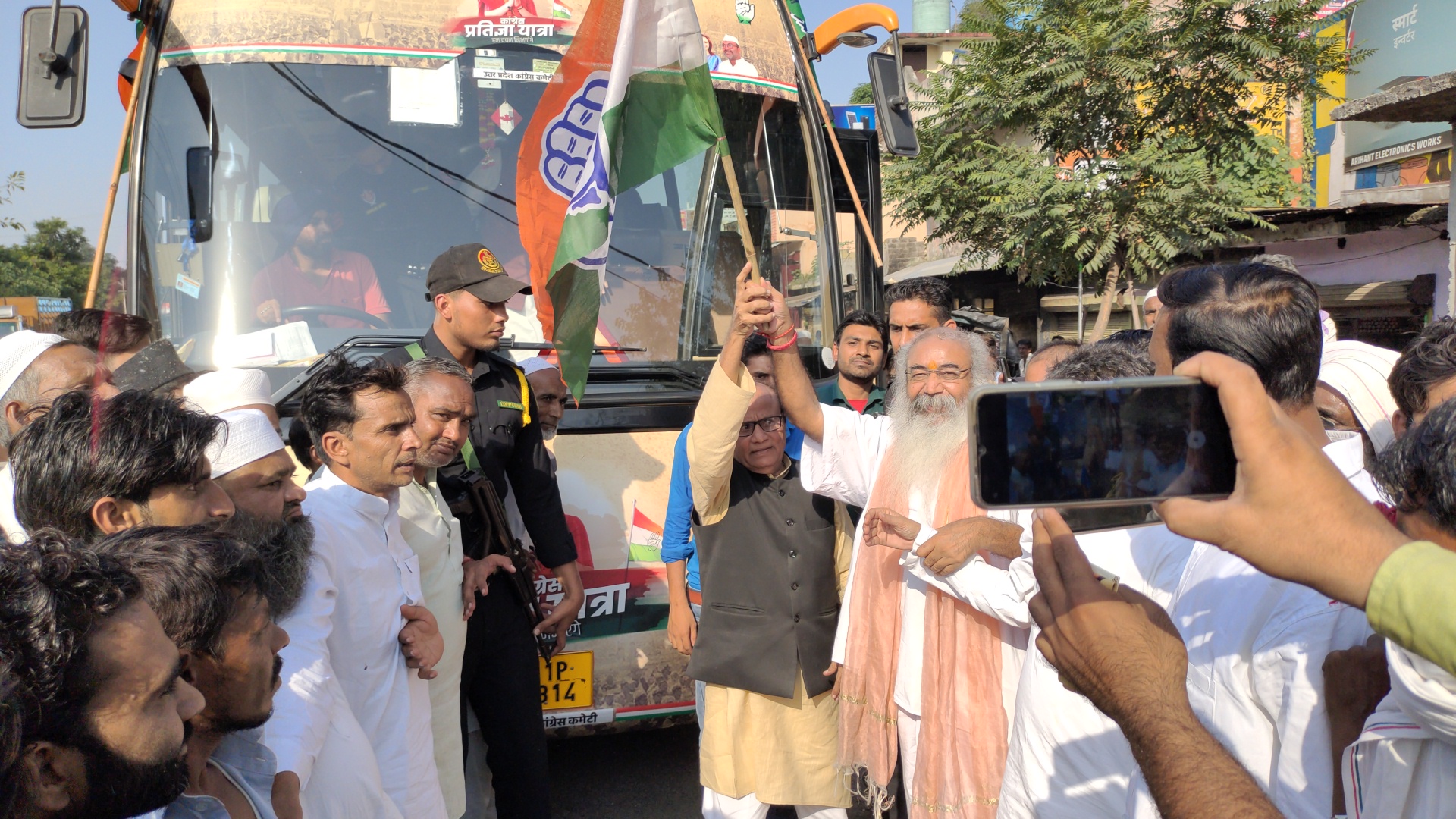 सहारनपुर यूपी की नंबर एक विधानसभा सीट बेहट से शुरू हुई कांग्रेस की प्रतिज्ञा यात्रा