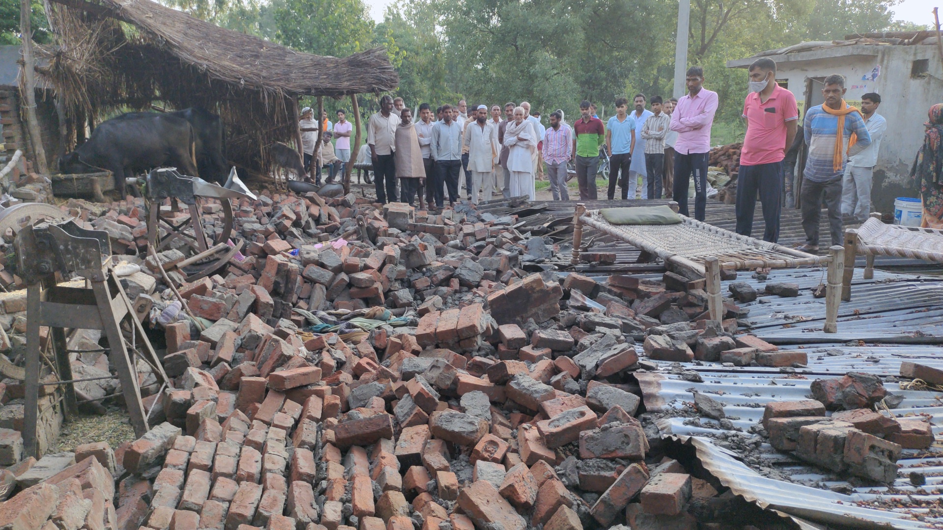 storm in saharanpur and bulandshahr