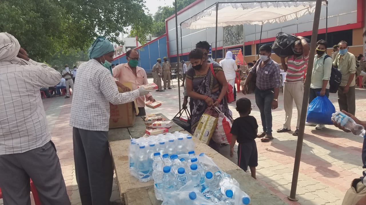 श्रमिक स्पेशल ट्रेन