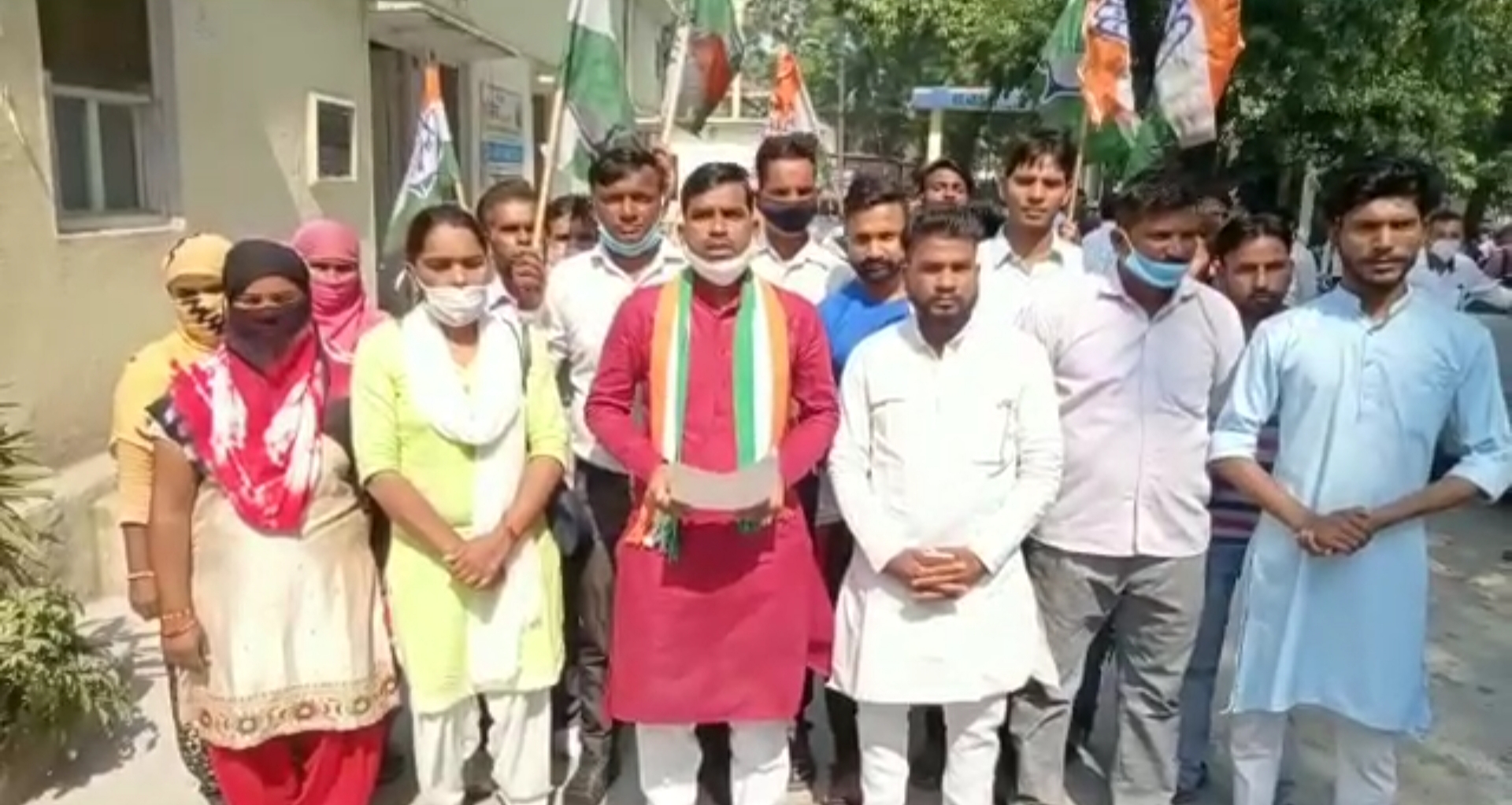 memorandum for the release of the state president of uttar pradesh dalit congress