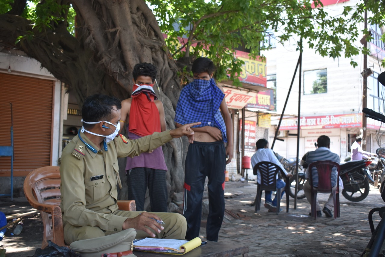 lockdown violation in sitapur