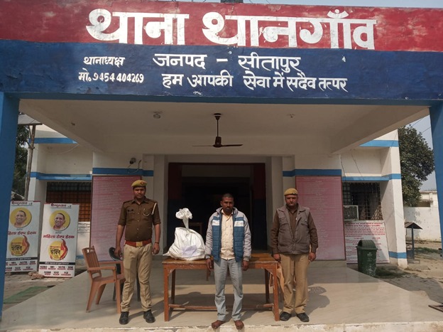 थानगांव पुलिस टीम ने किया खुलासा.