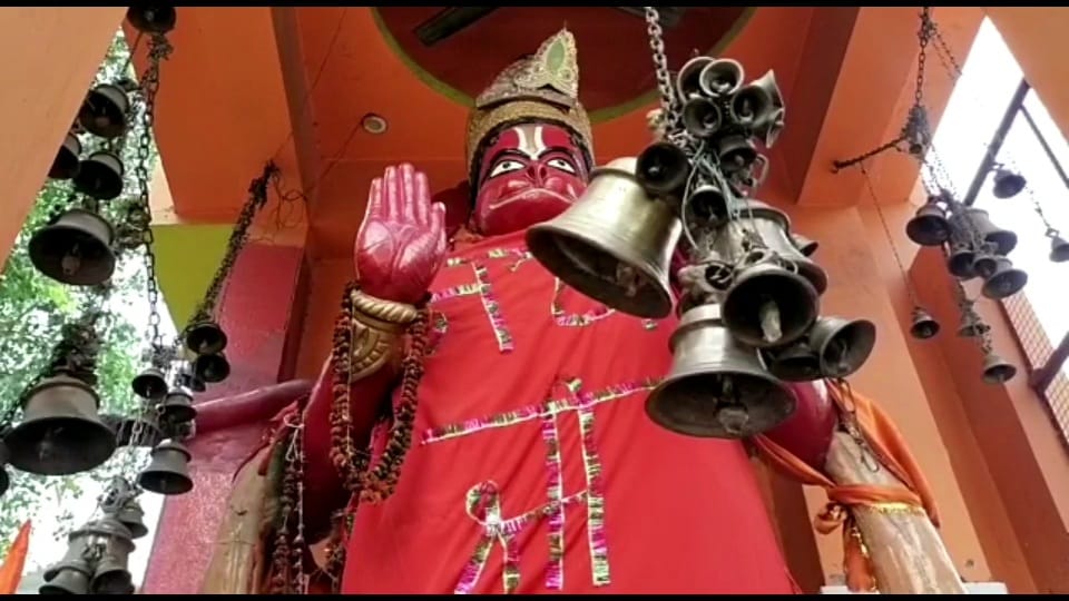 Hanuman temple in uttarpradesh