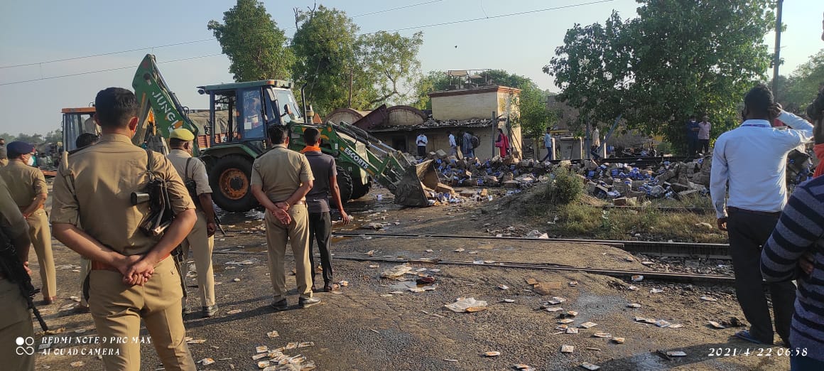 5 dead in Shahjahanpur rail accident