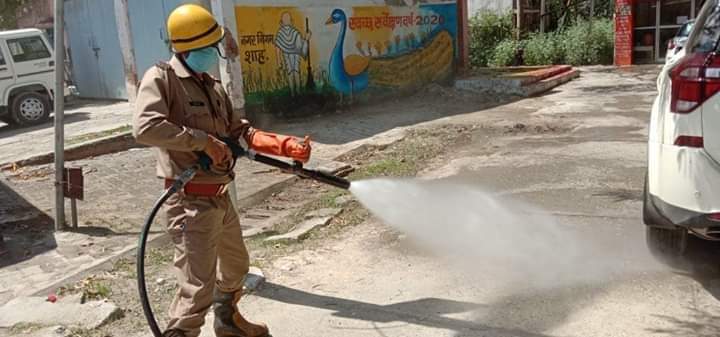 lockdown in Shahjanpur