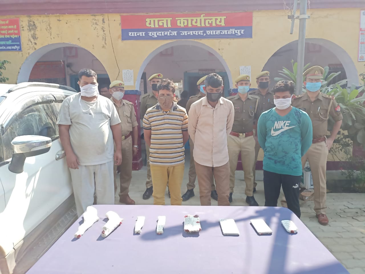 haryana thugs arrested for cash withdrawal by changing ATM card in shahjahanpur