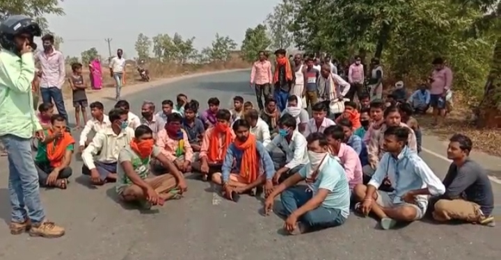 road accident in sonbhadra