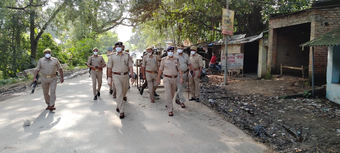 सोनभद्र से सटे झारखंड के जिले में नक्सली हिंसा के बाद यूपी की सीमा पर पुलिस ने बढ़ाई चौकसी
