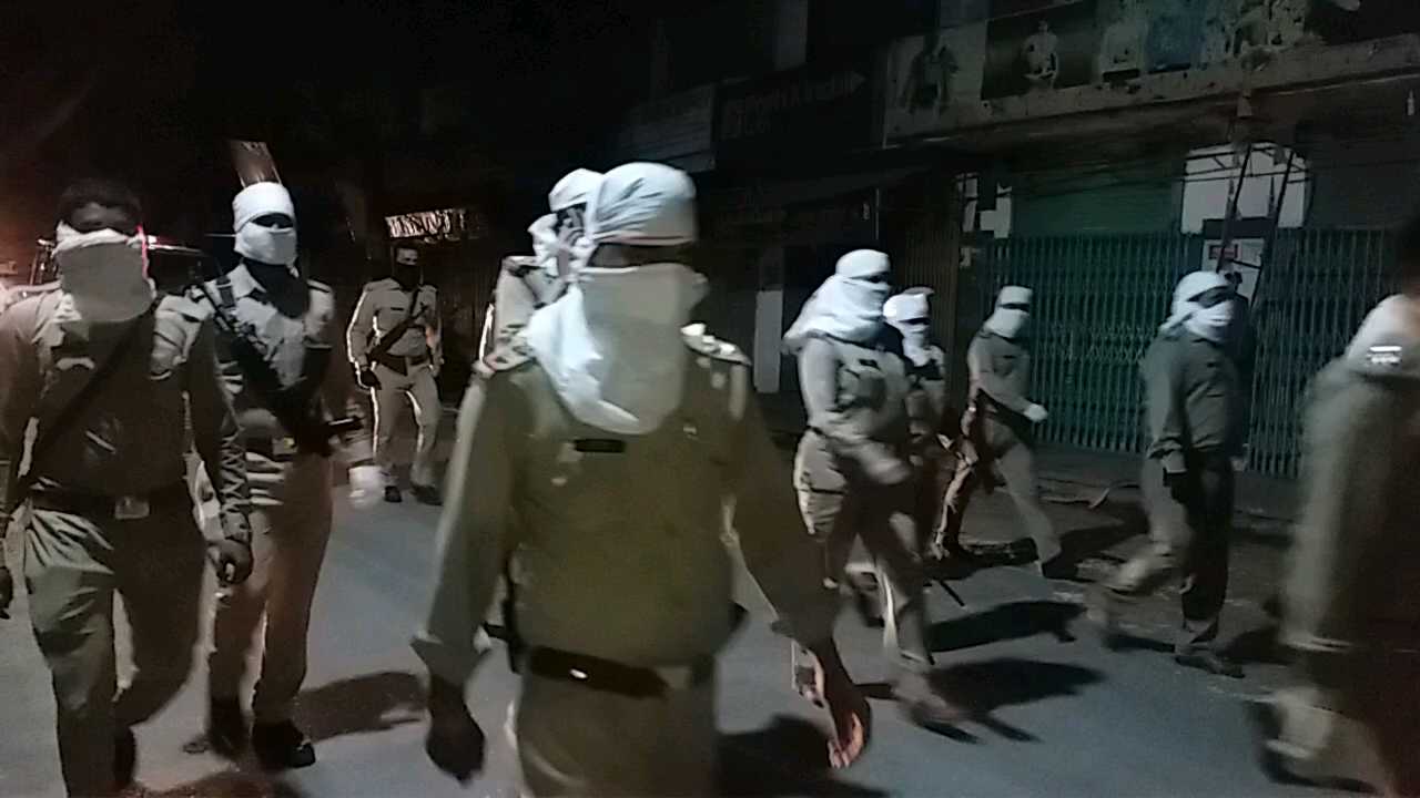 lockdown in sultanpur