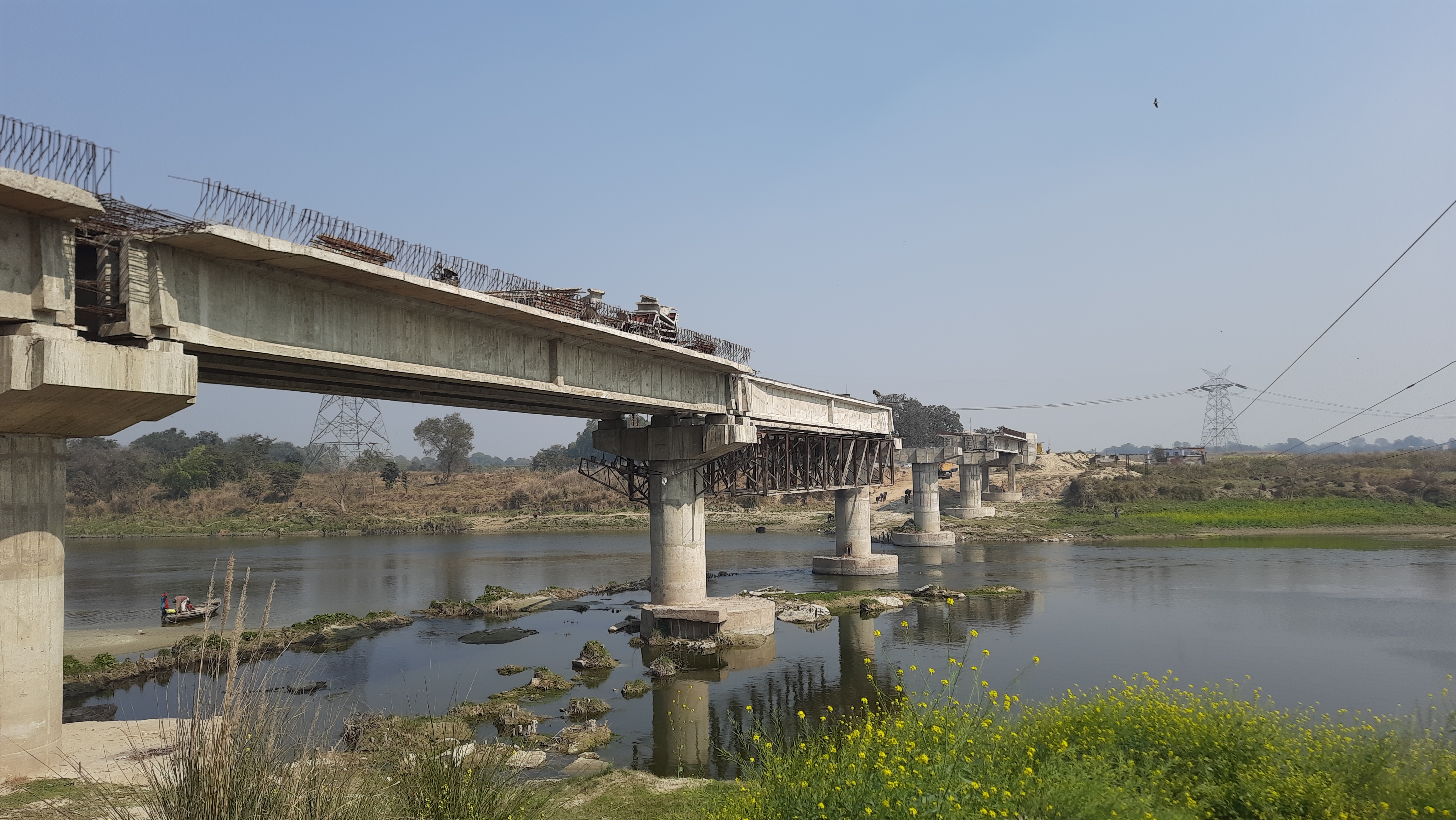 Imlia Khurd Bridge of Sultanpur