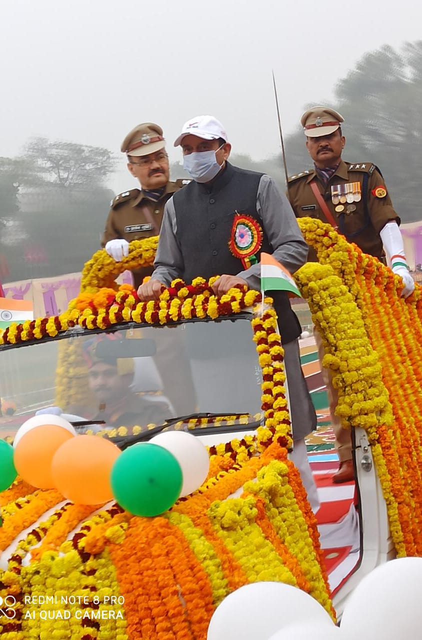 सुलतानपुर में चिकित्सा एवं स्वास्थ्य मंत्री जय प्रताप सिंह