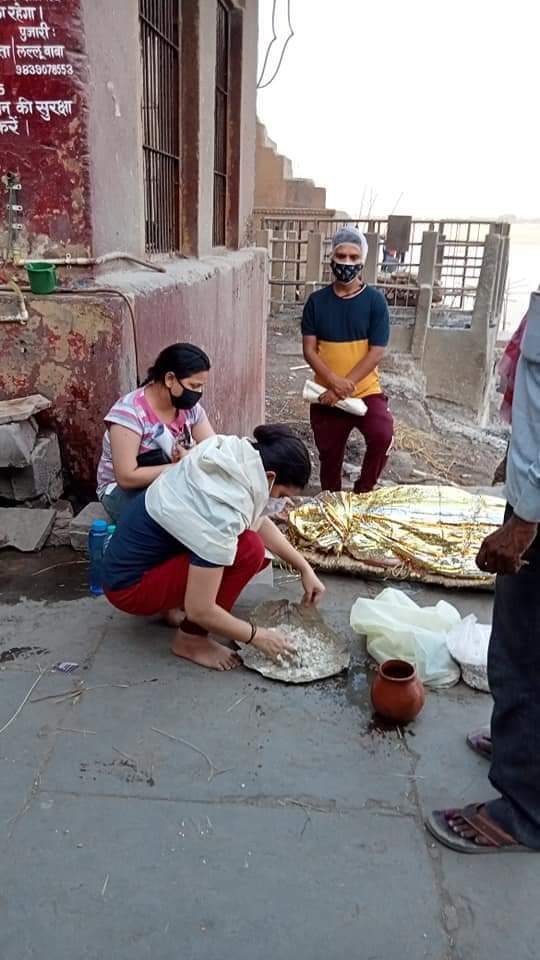 older daughter cremated father