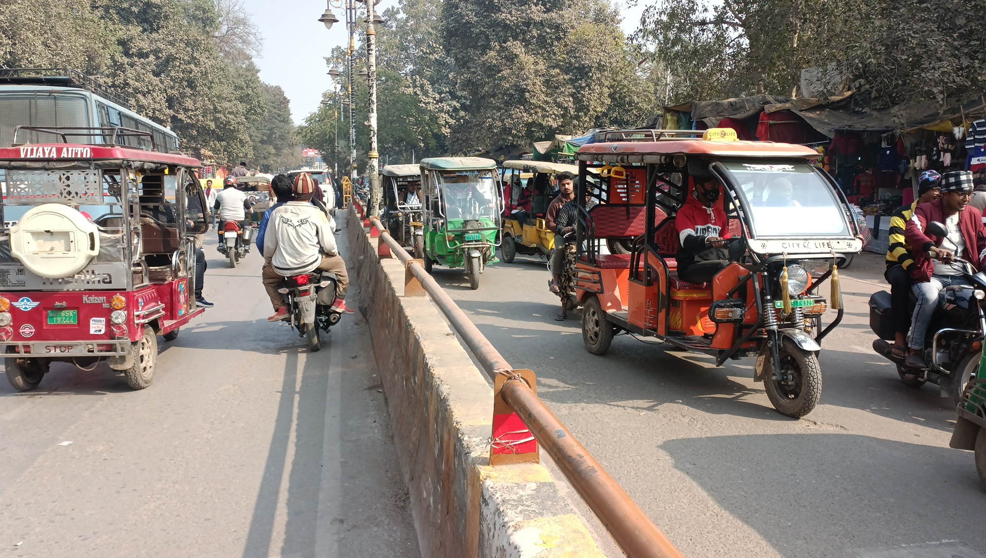 E Rickshaw Charging Station