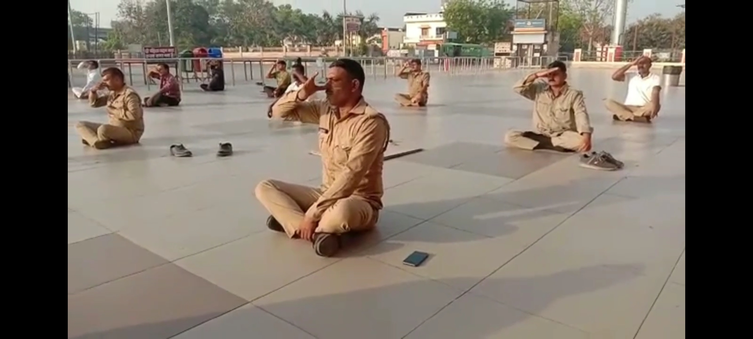 men in uniform