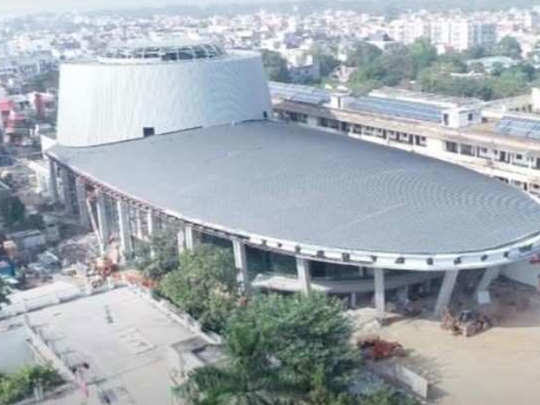 rudraksh convention center varanasi