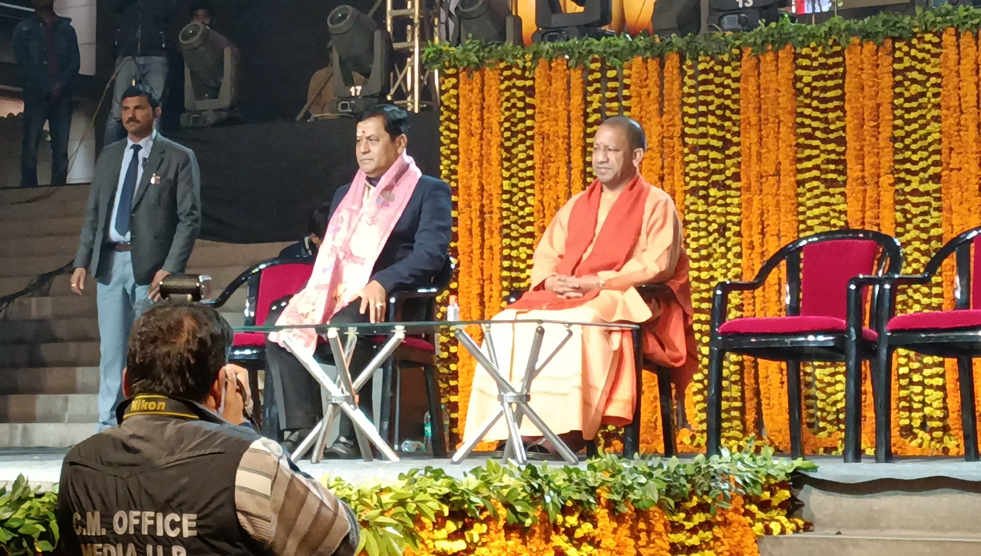 CM Yogi in Varanasi