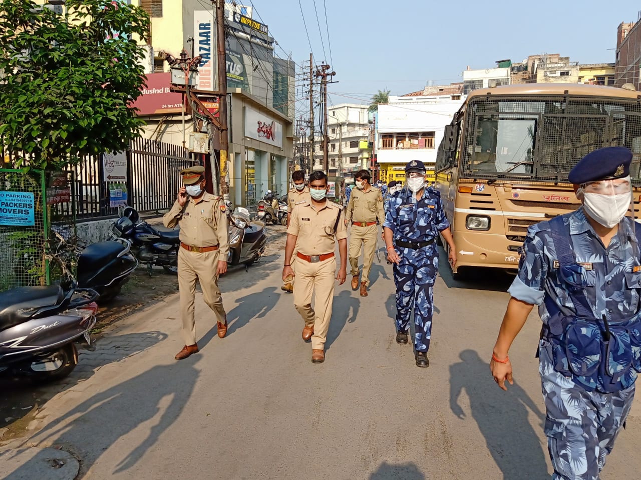 वाराणसी में तीन लोग पाए गए कोरोना पॉजिटिव