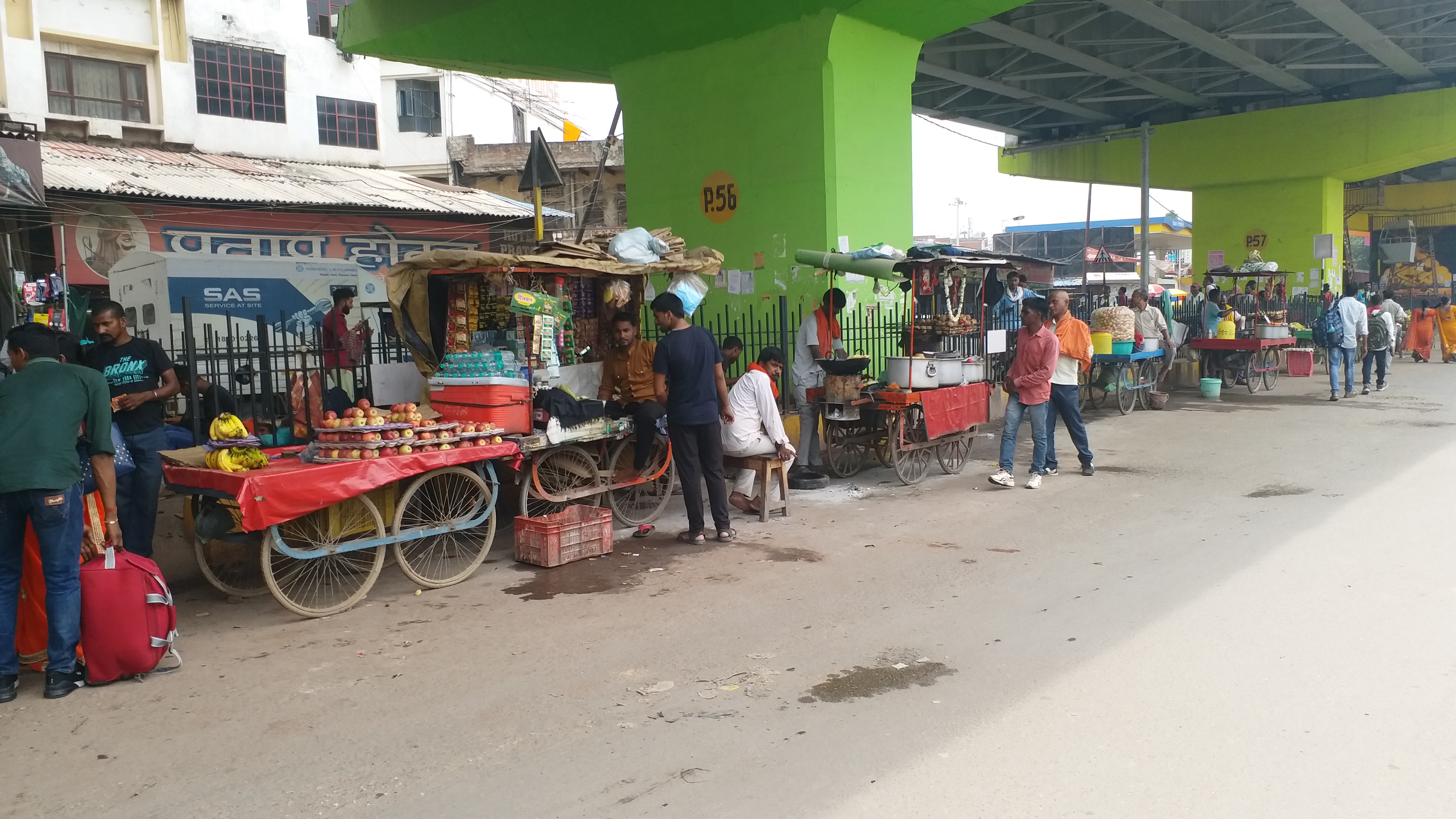 traffic jam in Varanasi