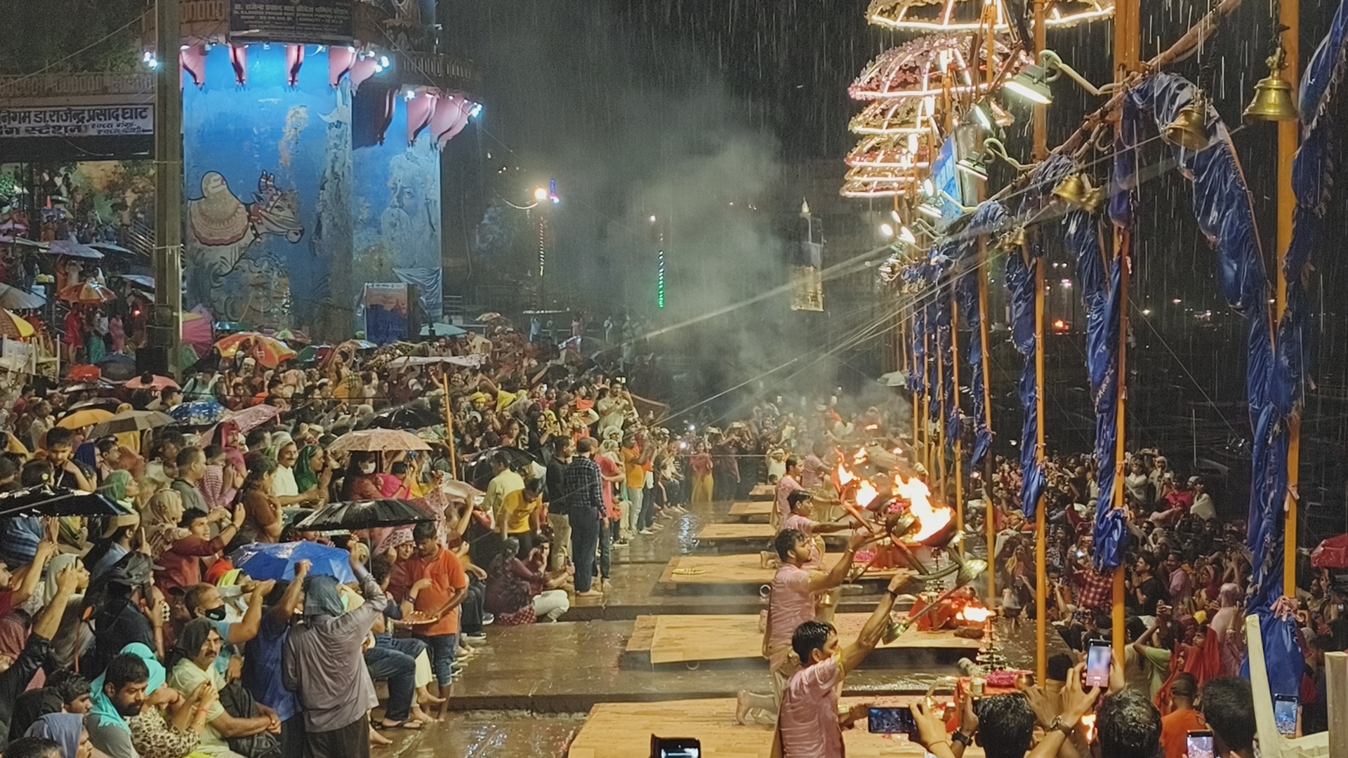 varanasi ganga aarti