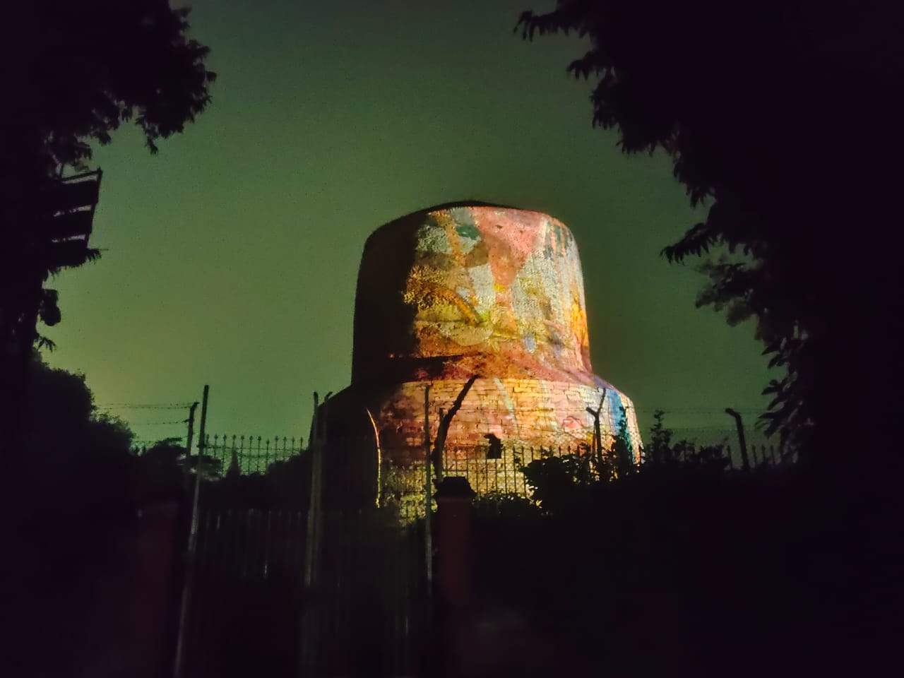 light and sound show in sarnath