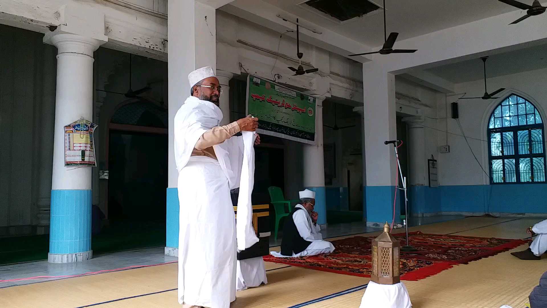 Hajj training camp organized in Banaras