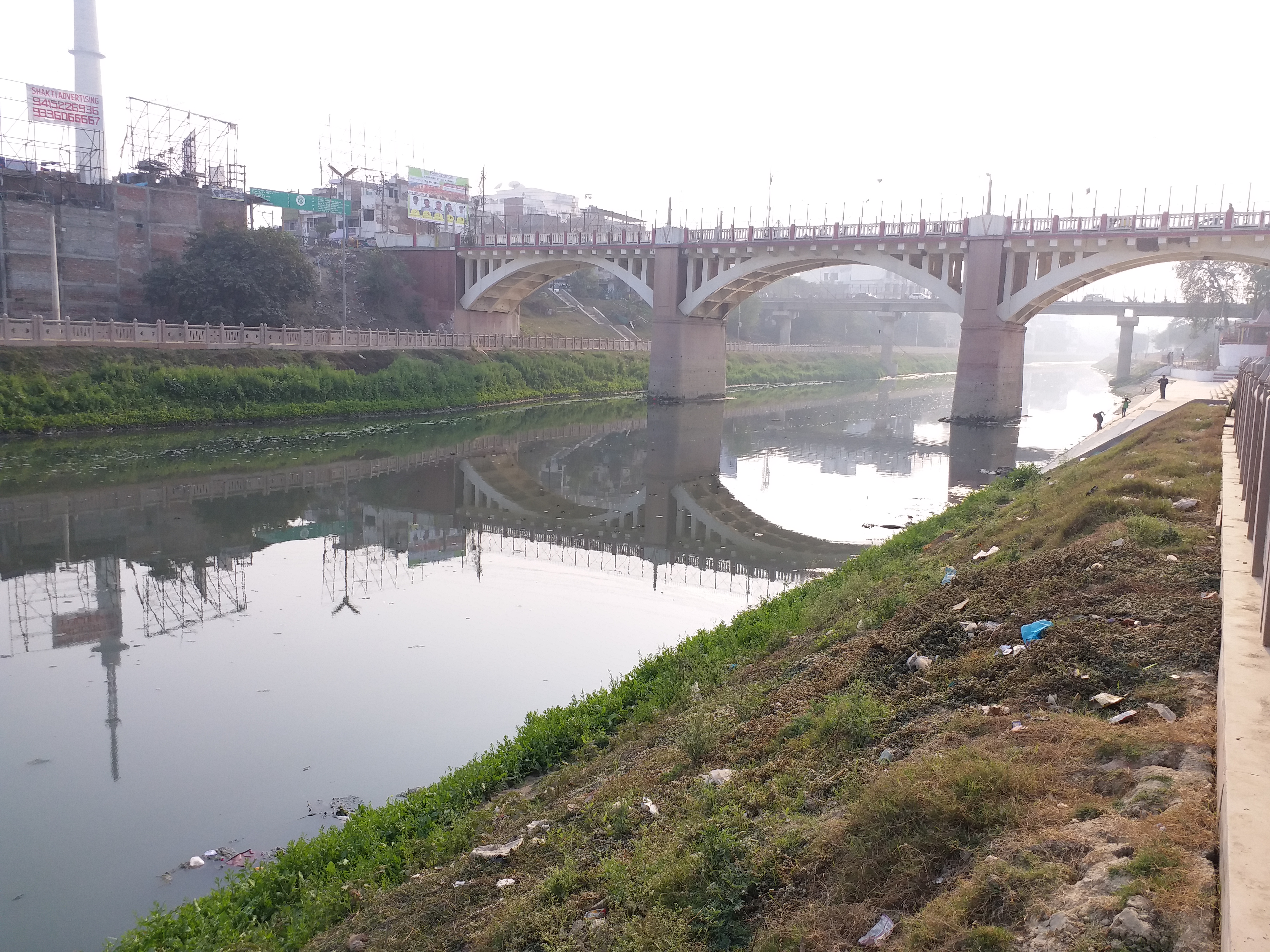 varuna river water when will be clean