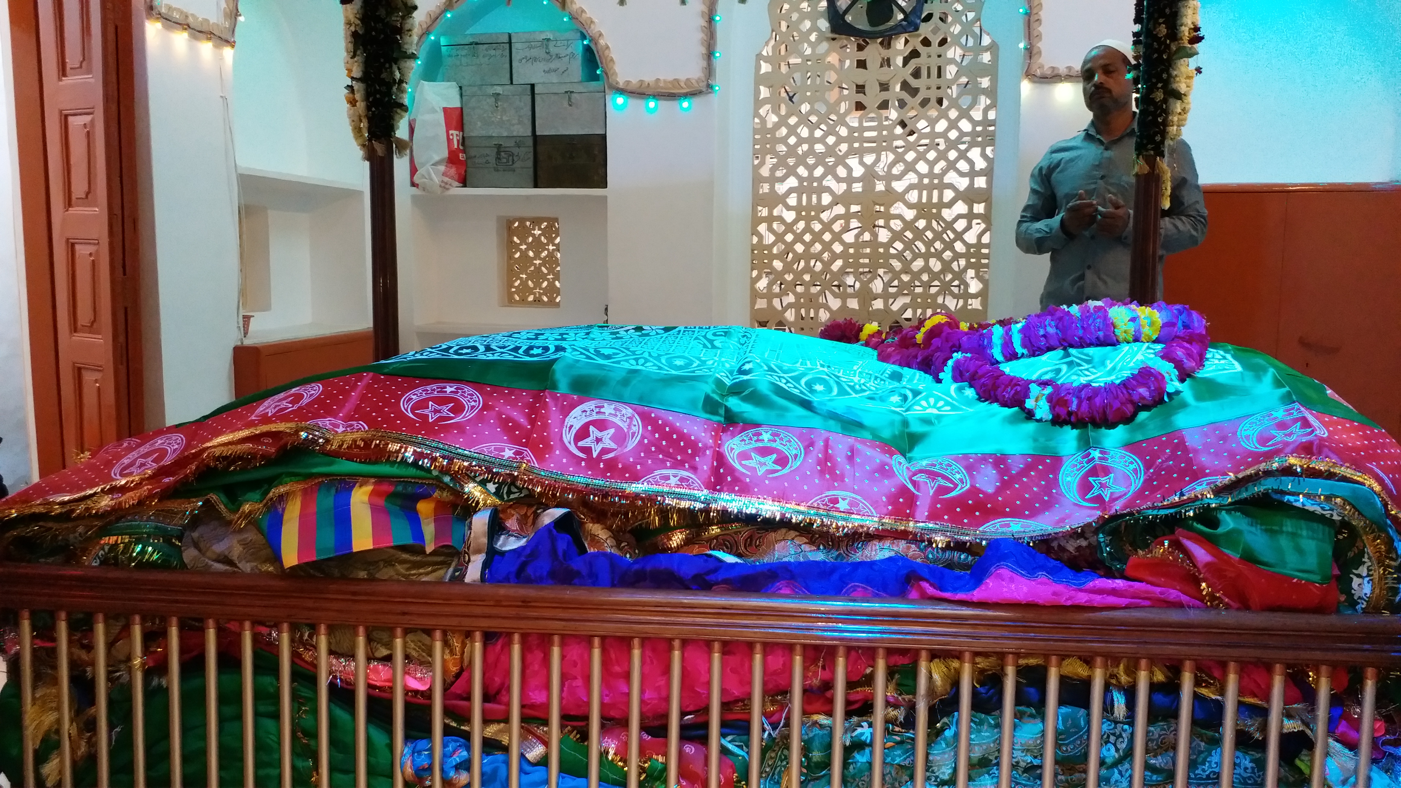 End of Urs of Hazrat Malang Shah in Banaras