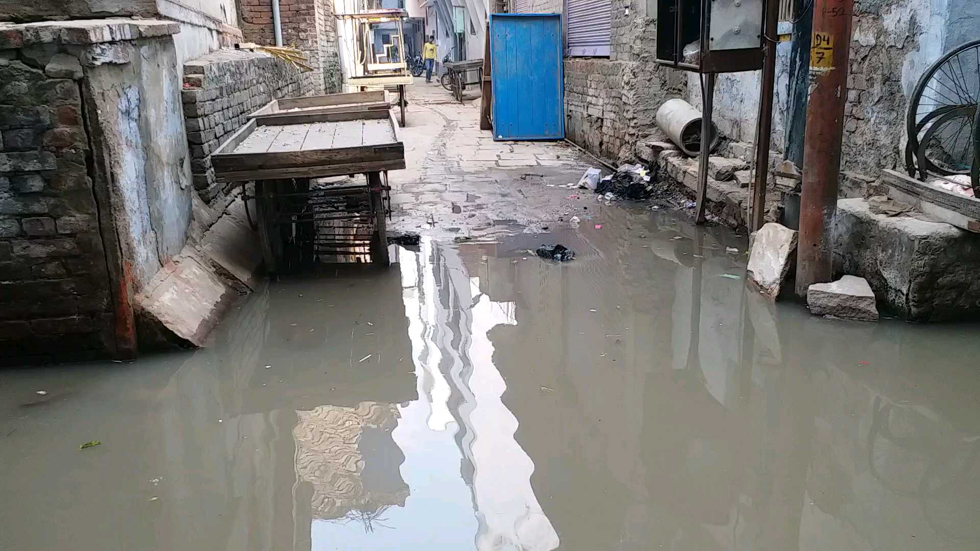 Banaras: Why is sewage water collected here every year?