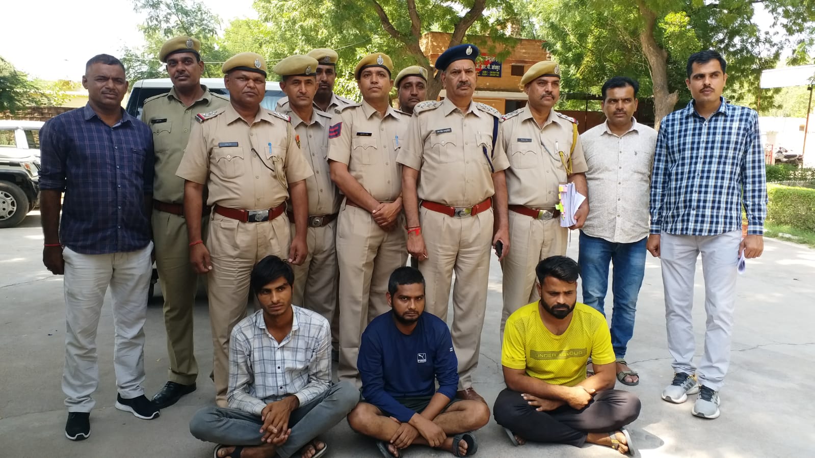 Police busted sextortion gang in Jodhpur, 3 arrested while investigation of suicide case