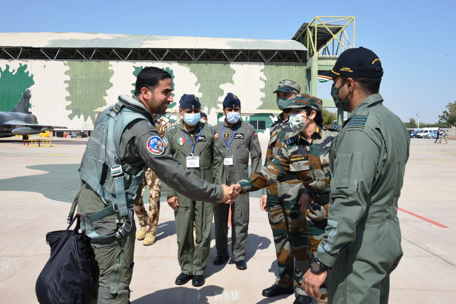 sixth edition of Exercise Eastern Bridge concludes in Jodhpur