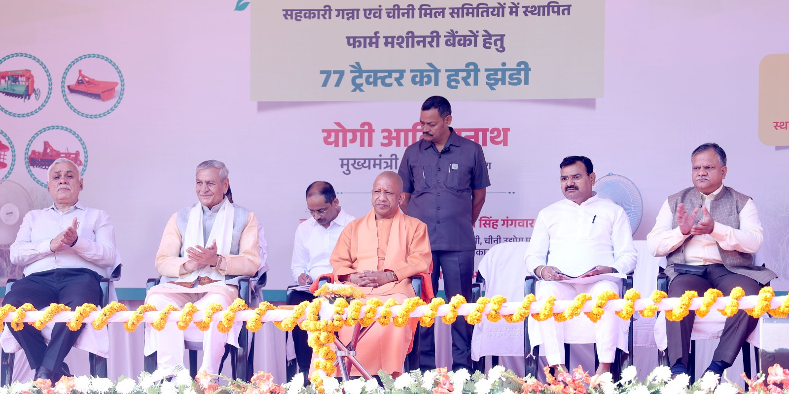 CM YOGI SAID छह साल में कोई किसान नहीं हुआ आत्महत्या के लिए मजबूर.