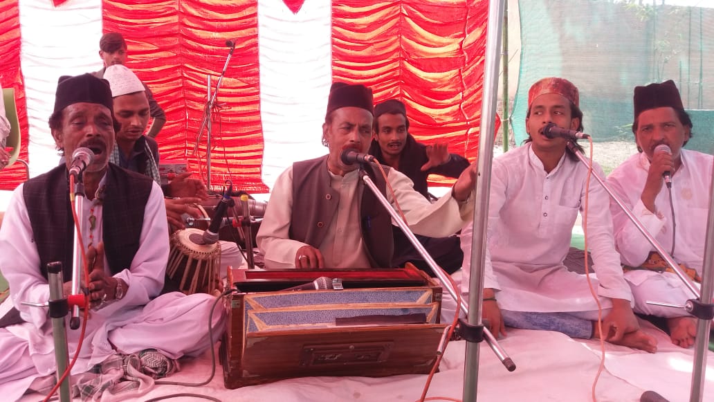 urs celebrated of hazrat bhuwar shah kalandar in amroha