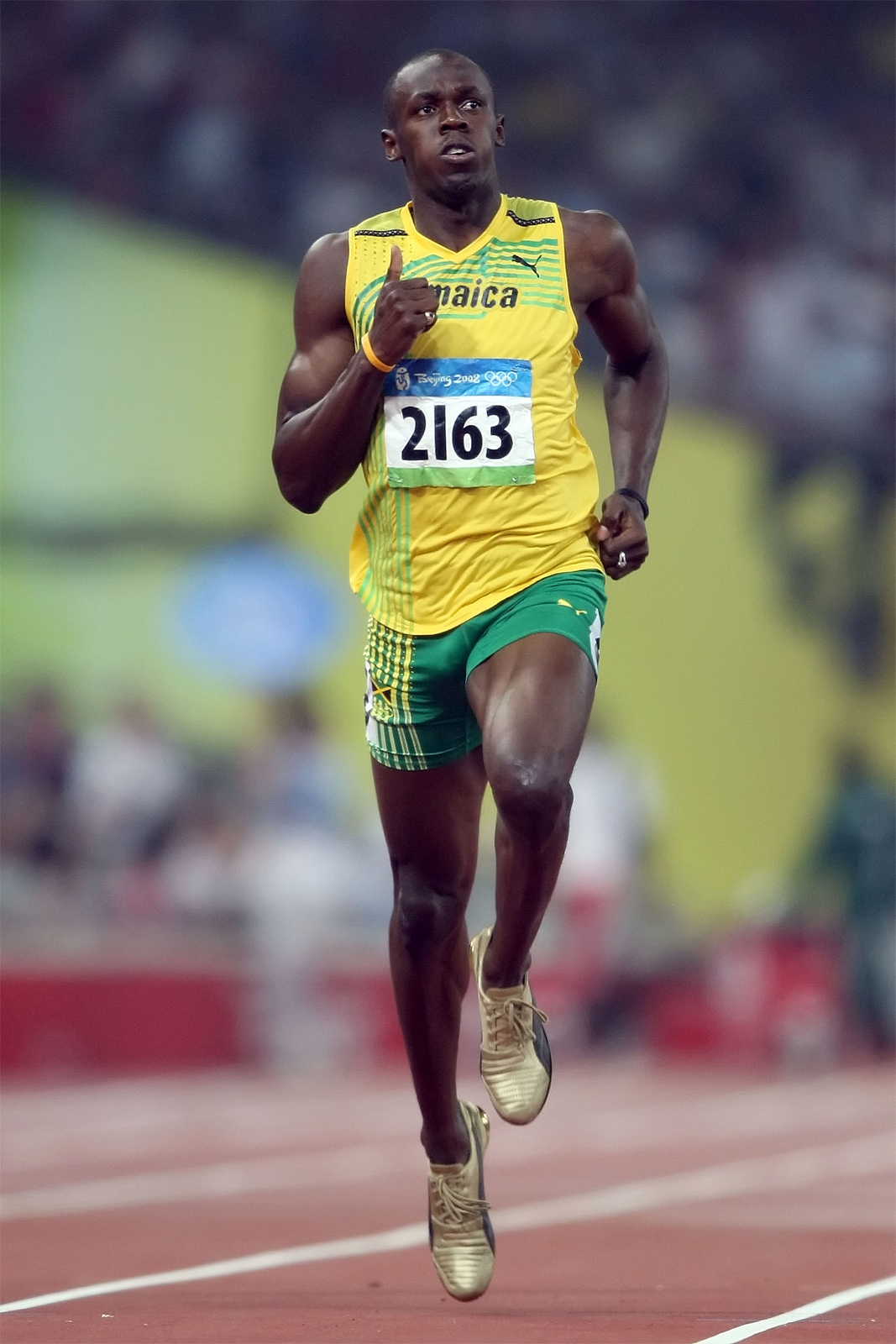 Usain Bolt,  Jamaica, Olympic, A-League