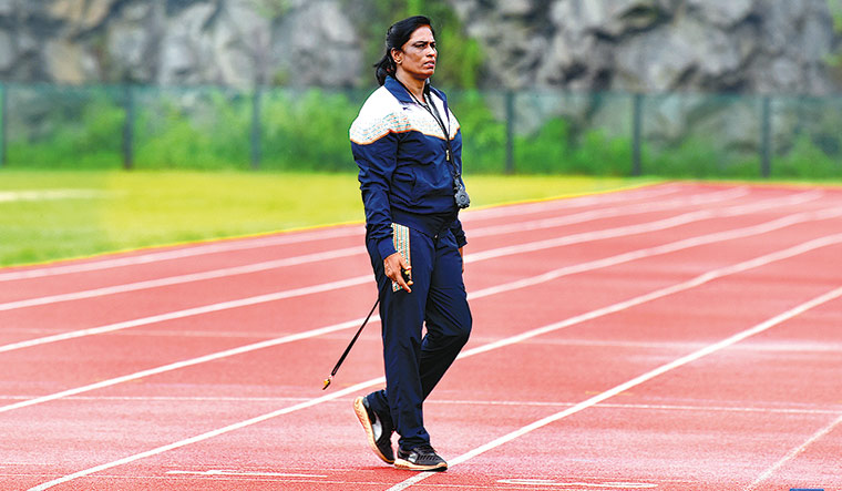 PT Usha is now a coach.