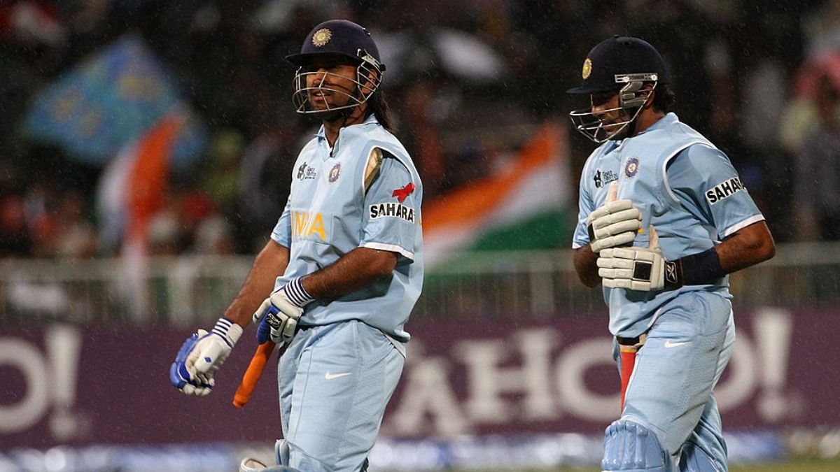 Robin Uthappa,  Mahendra Singh Dhoni, Team India, 2007 World T20