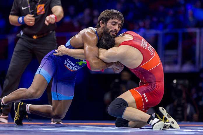 TOPS, Cliff Keen Wrestling Club, Michigan, USA, Bajrang Punia