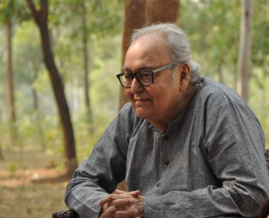 soumitra chatterjee  soumitra chatterjee latest news  about soumitra chatterjee  brief about soumitra chatterjee  soumitra chatterjee films  അരങ്ങും അഭ്രപാളിയും ശൂന്യം  ഇതിഹാസം വിടവാങ്ങി  സൗമിത്ര ചാറ്റര്‍ജി  ദാദാസാഹിബ്‌ ഫാൽക്കെ  സൗമിത്ര ബാബു  സത്യജിത് റേക്കൊപ്പം നടൻ