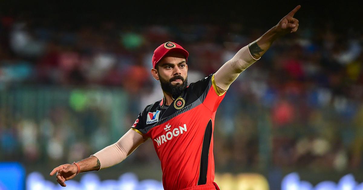 Virat Kohli is the captain of IPL side RCB.