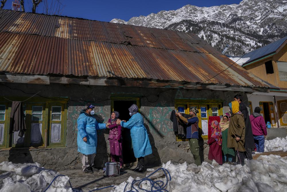 COVID-vaccine reaches Kashmiris