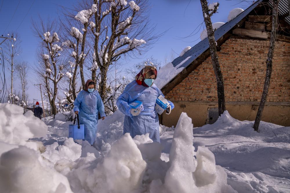 COVID-vaccine reaches Kashmiris